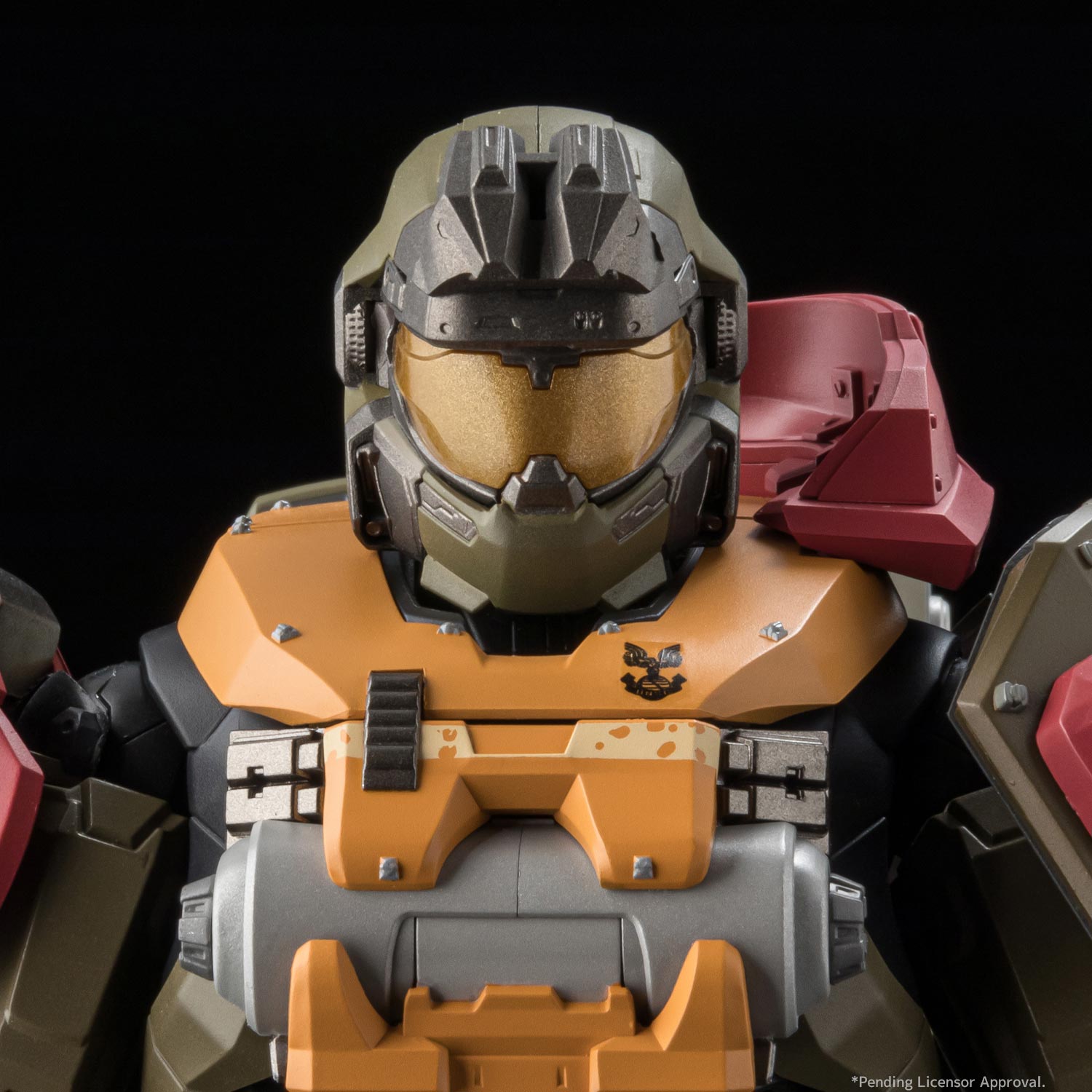 RE:EDIT HALO: REACH 1/12 SCALE JORGE-052 (Noble Five)